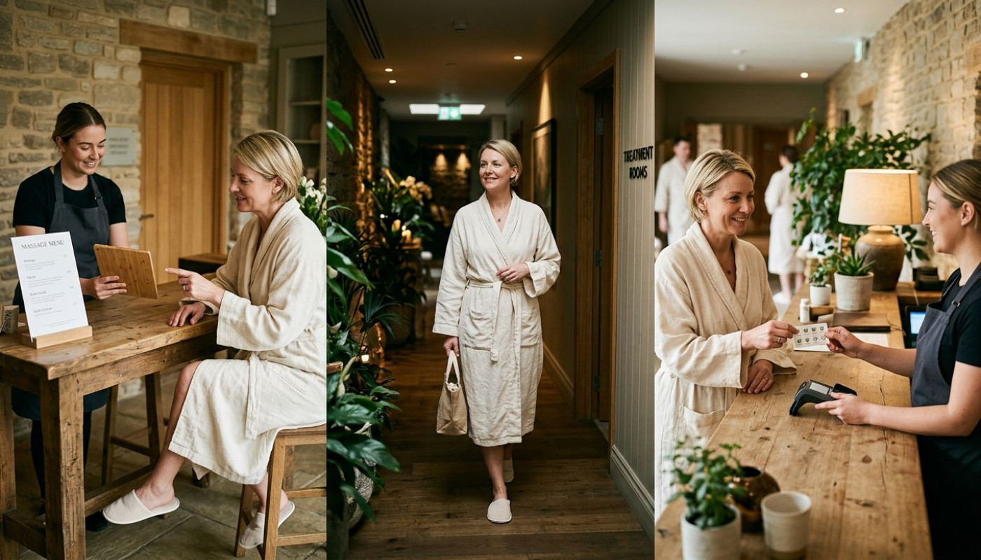 From Massage Menu To Loyalty Program: A Day In The Life Of A Spa Regular
