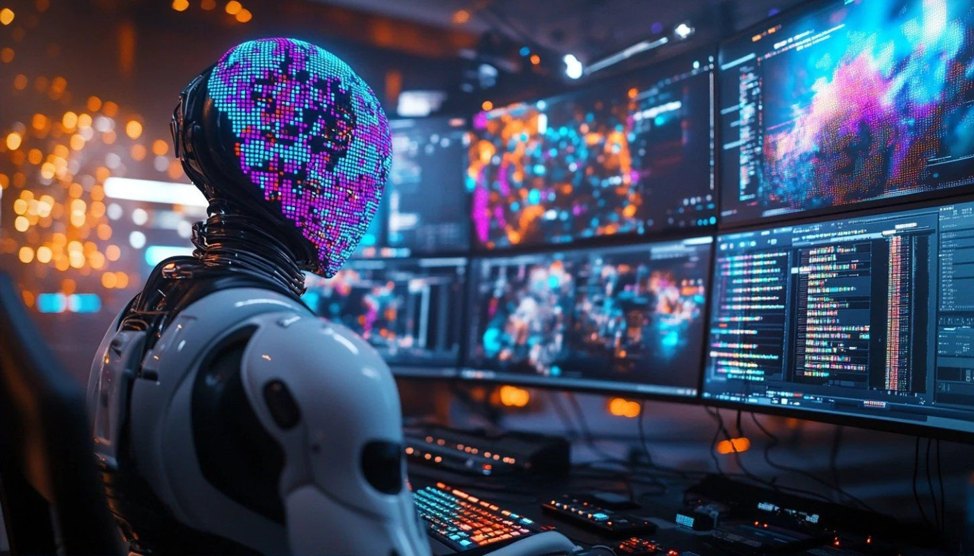 How AI Is Revolutionizing Custom Visual Content Creation?